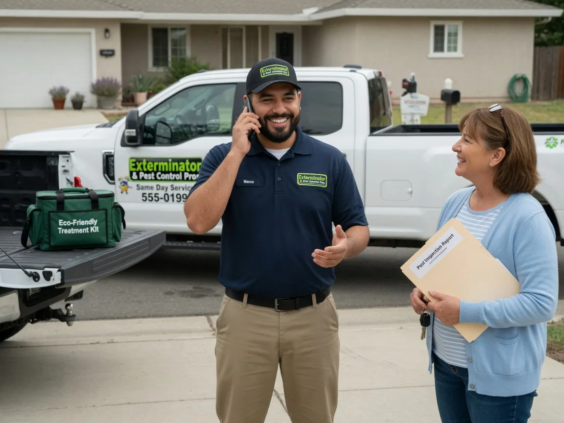 Emergency Pest Control Westphalia, MO FAQs